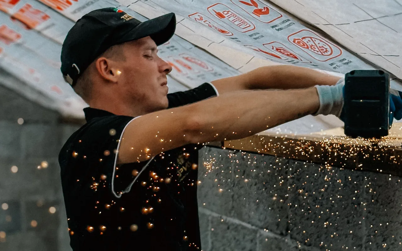 Exemple de site pour artisan — photo à personnaliser