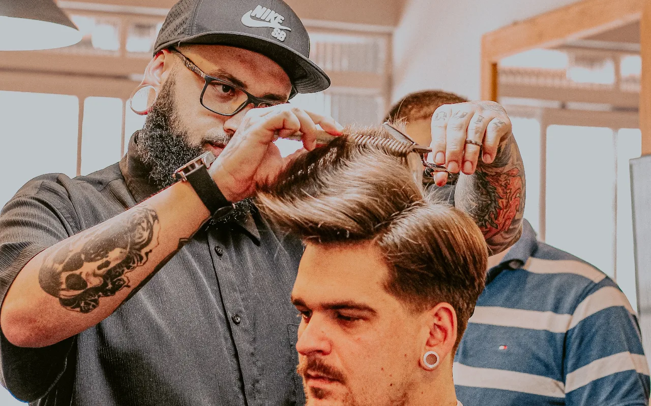 Exemple de site services — photo à personnaliser